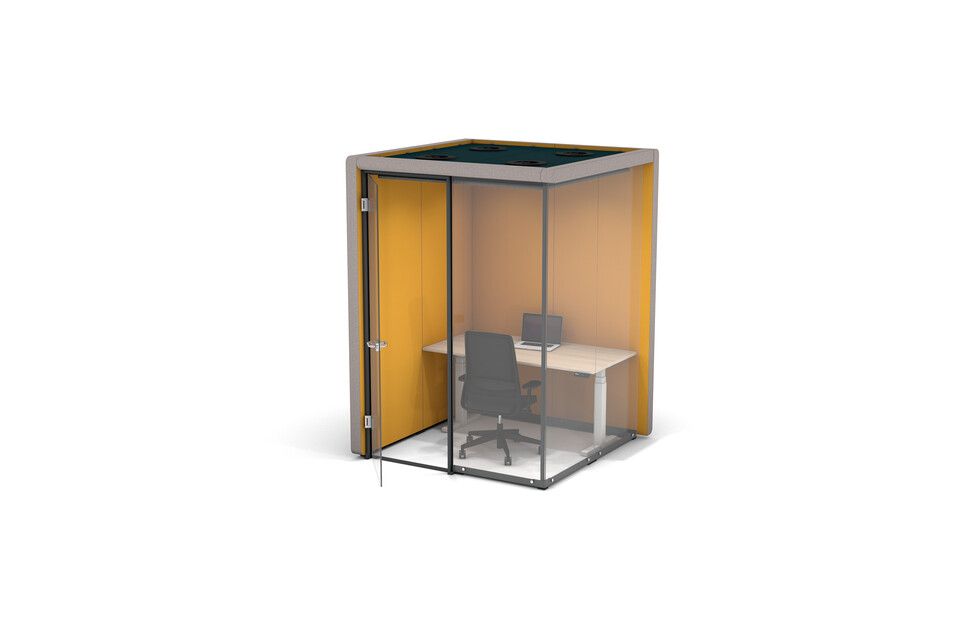 MOXX enclosed workspace