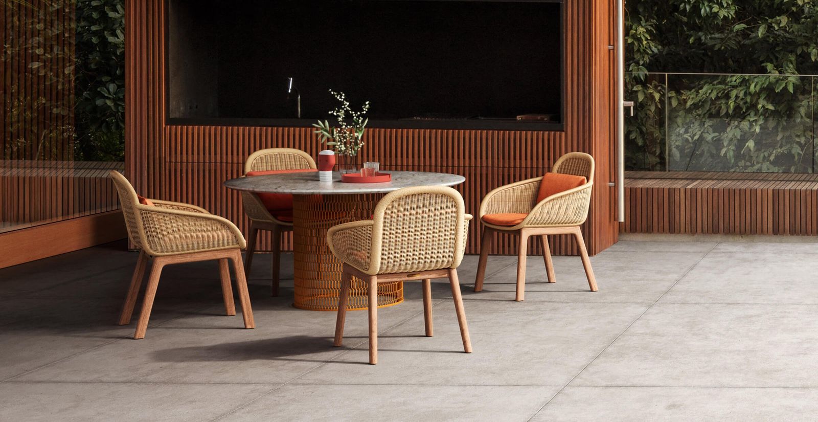 Vimini Dining Armchair