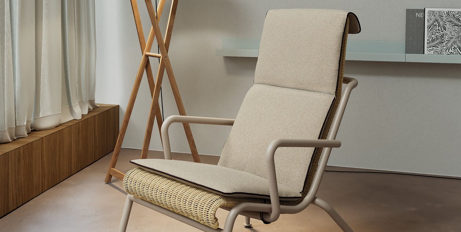 Eolias Outdoor Salina Lounge armchair