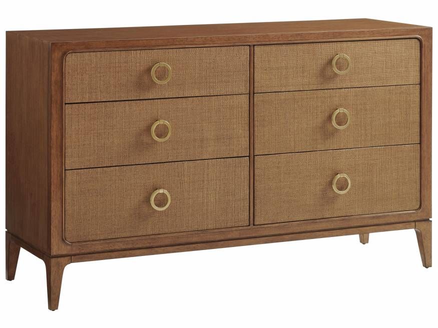 Beckett Double Dresser
