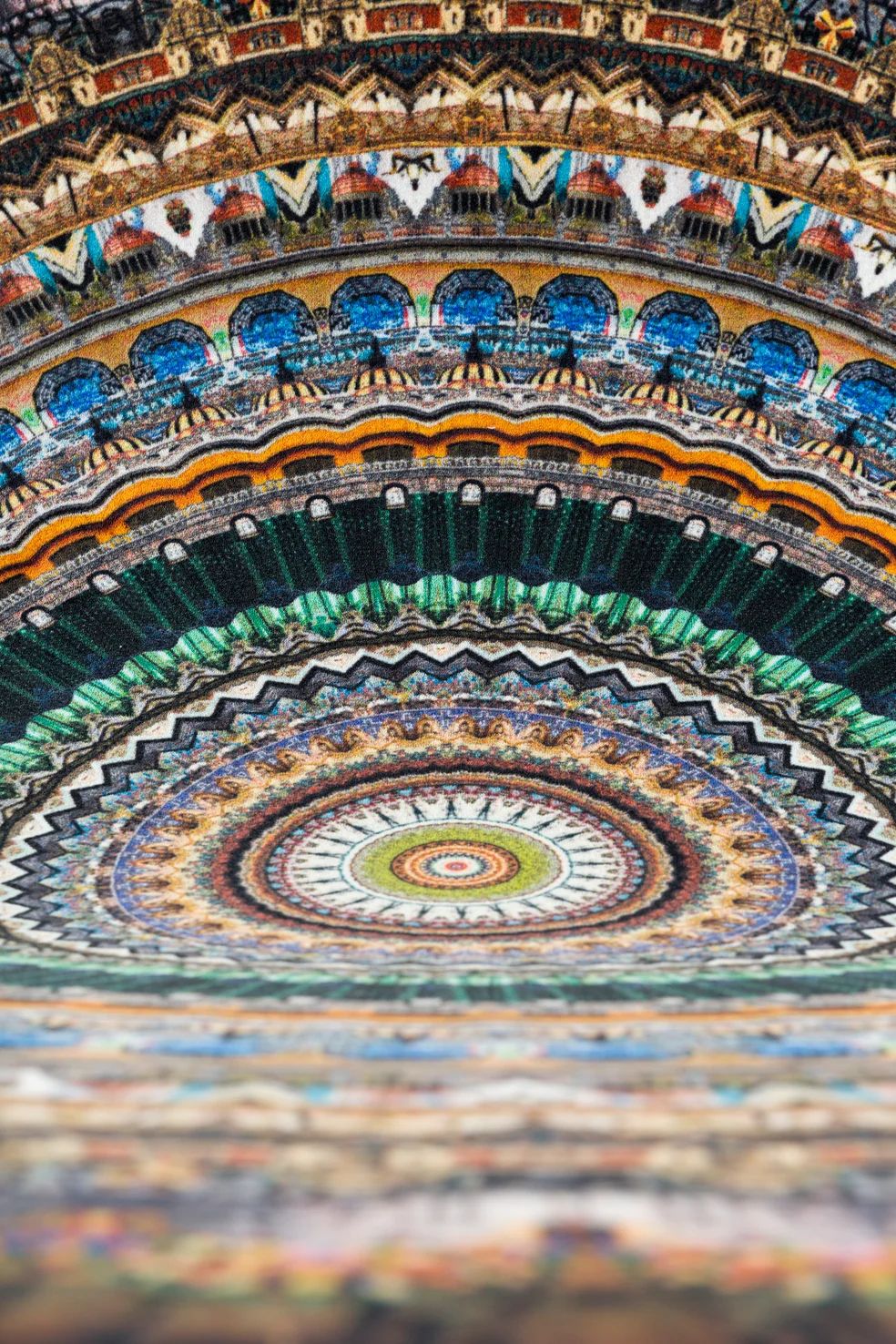 Urban Mandalas Carpet 