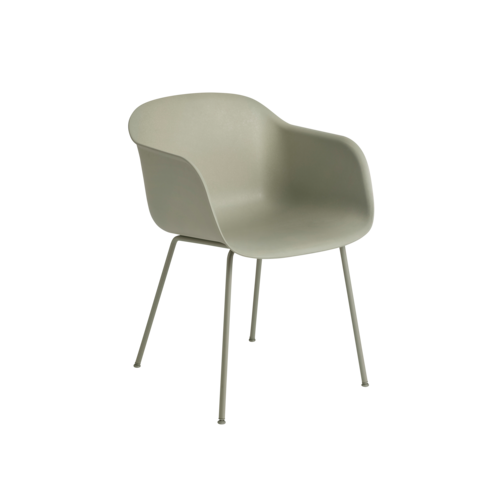 Fiber Armchair Tube Base
