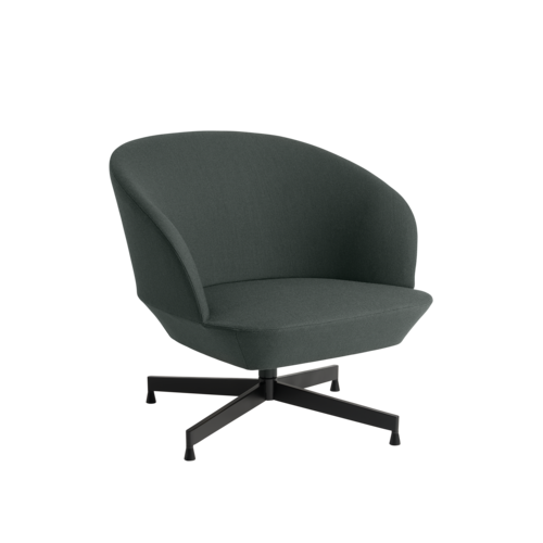 Oslo Lounge Chair Swivel Base