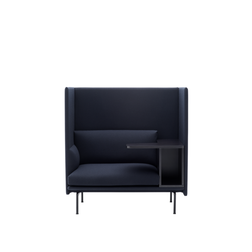 Outline Highback Work 100 1-Seater