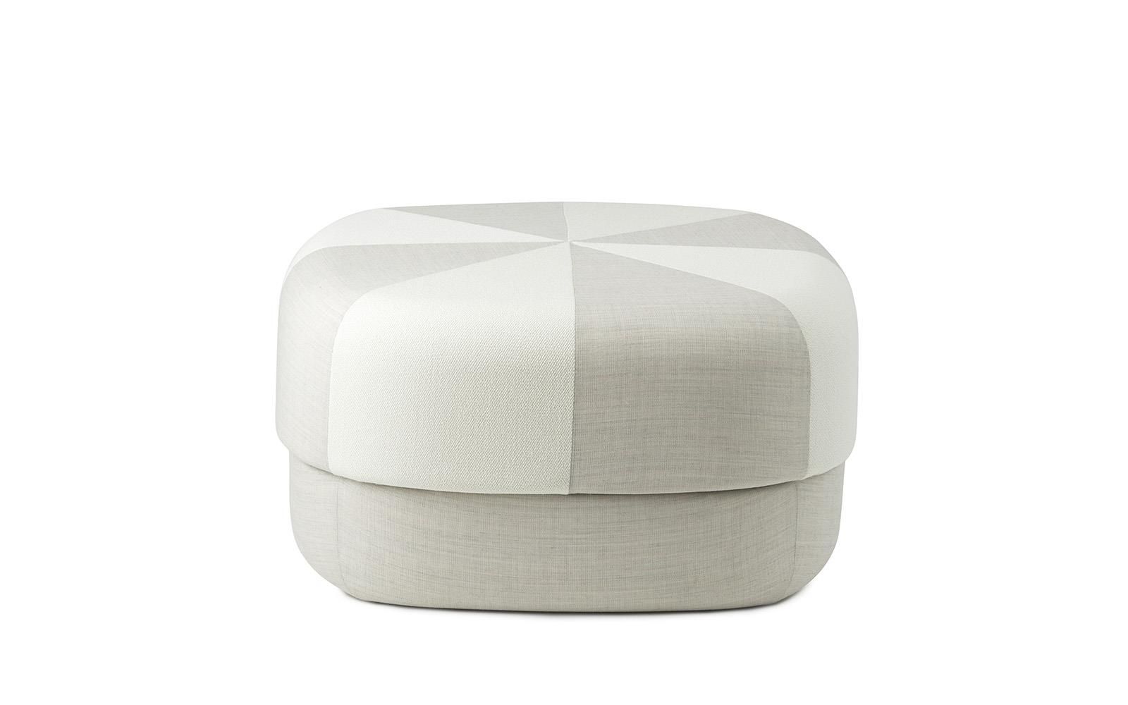Circus Pouf Duo Large Light Blue