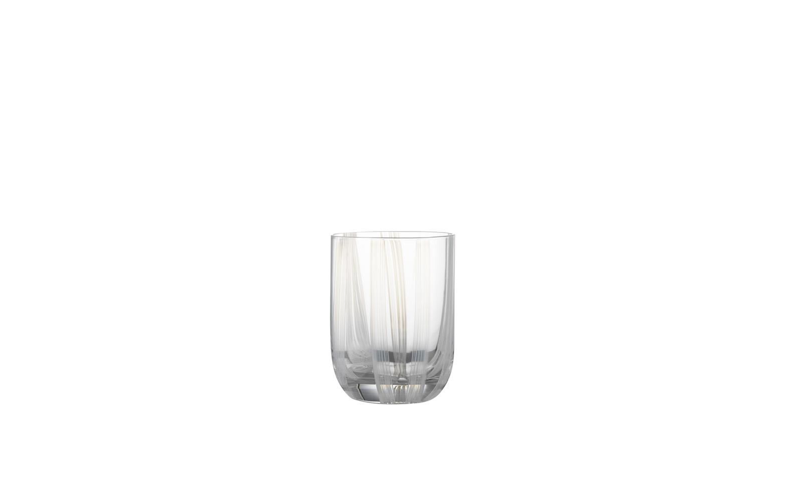 Stripe Glass 39 cl Blue Stripes