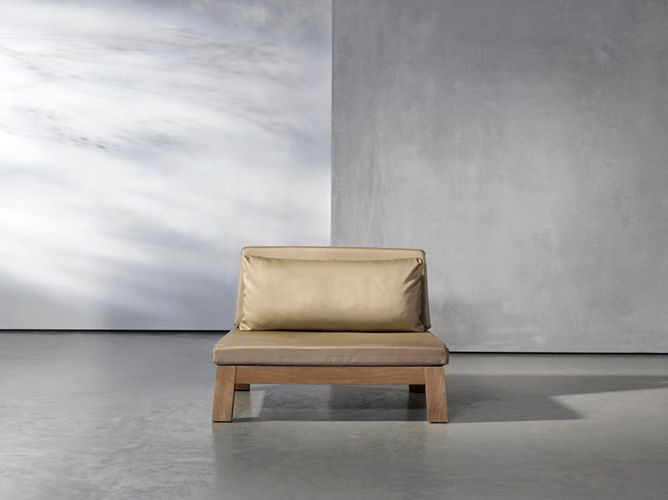 GIJS outdoor armchair & loveseat