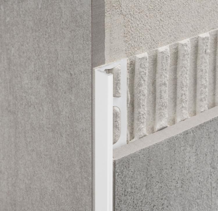 Cerfix Proangle - Antibacterial Colour-Coated Aluminum Profiles