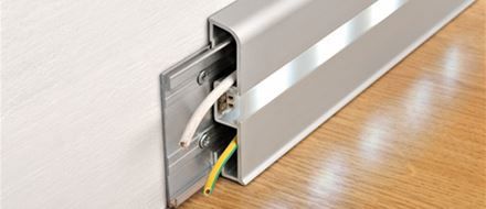 Proskirting led