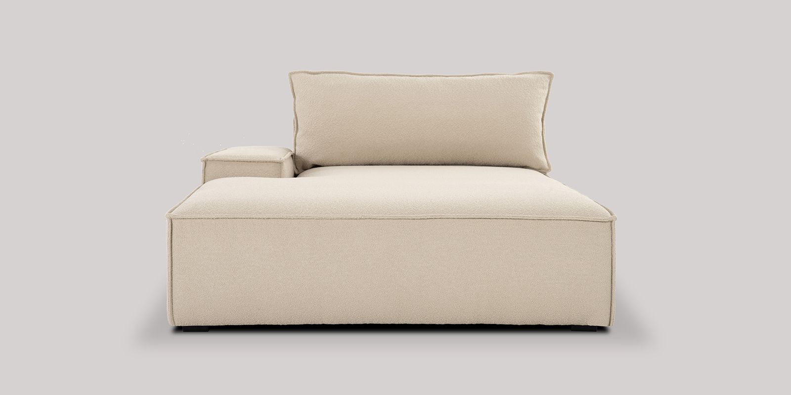 Daphne 1-seater chaise module, left
