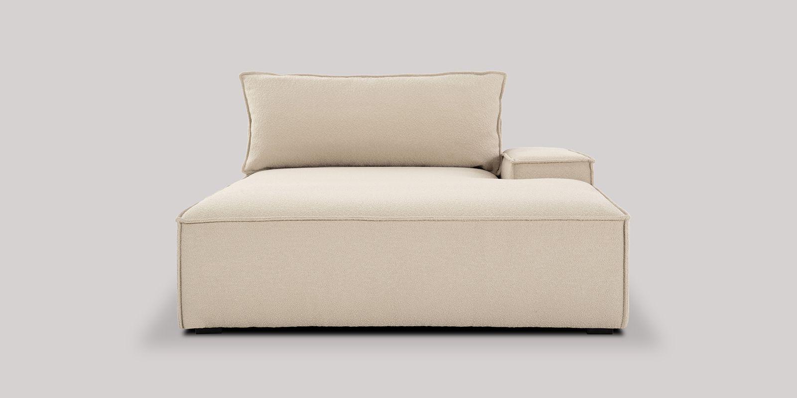 Daphne 1-seater chaise module, right