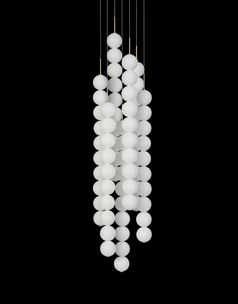 Abacus multiplyingluminescence.