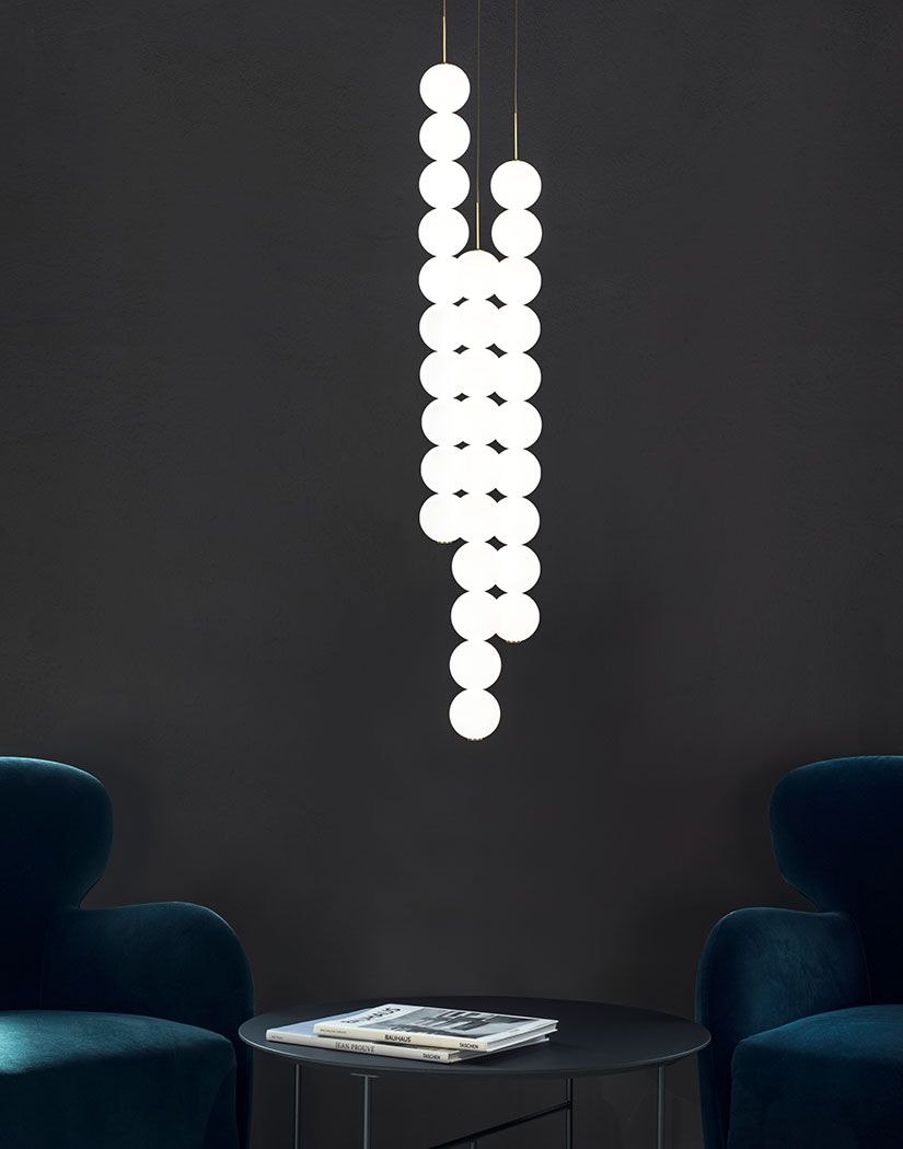 Abacus multiplyingluminescence.