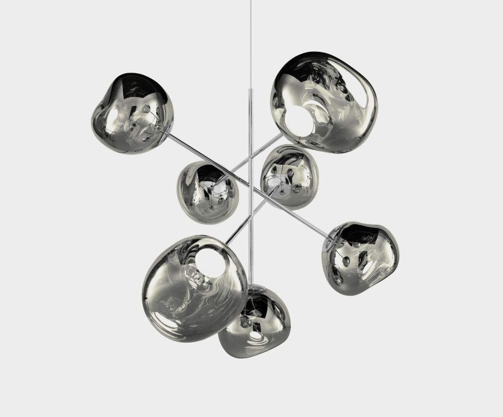Melt LED Chandelier Large