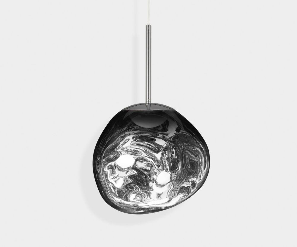 Melt Mini LED Pendant Chrome