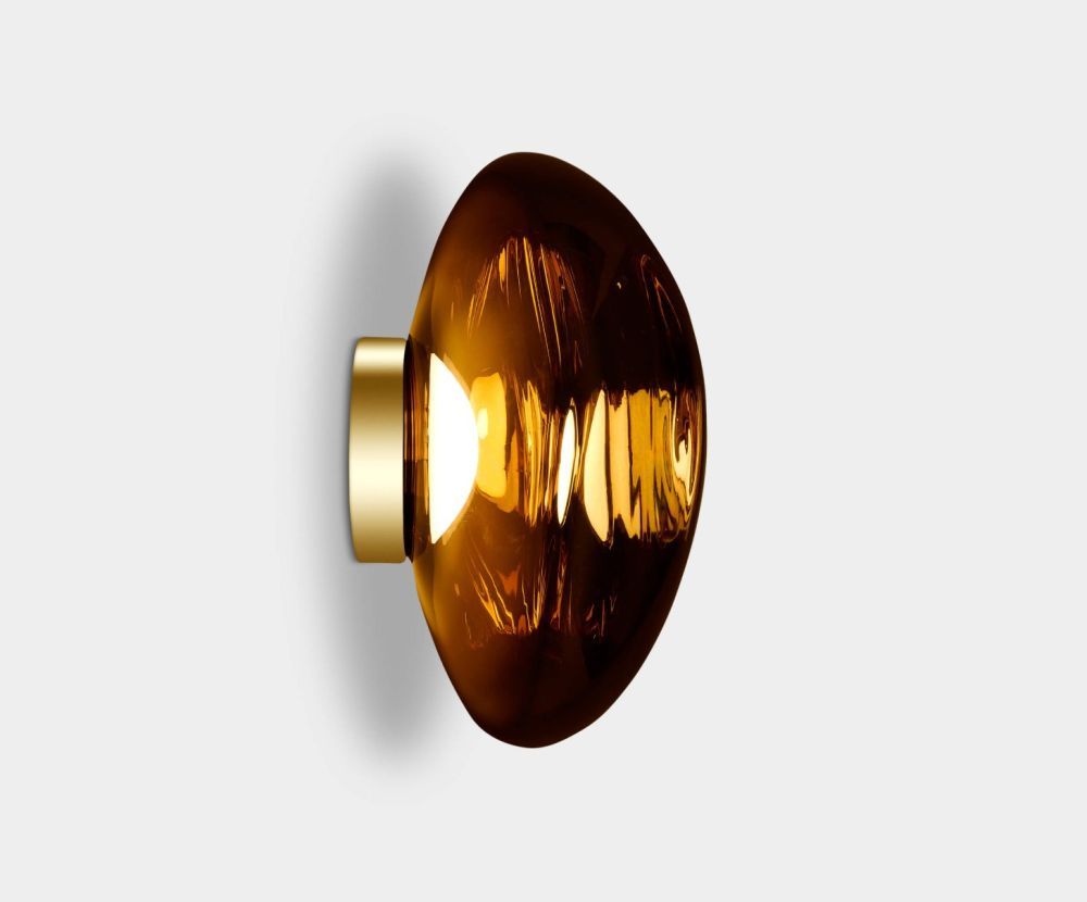 Melt LED Surface Light Gold