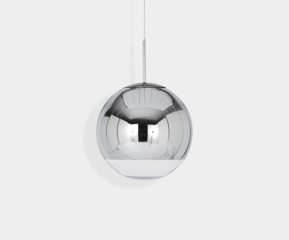 Mirror Ball LED Pendant 40cm