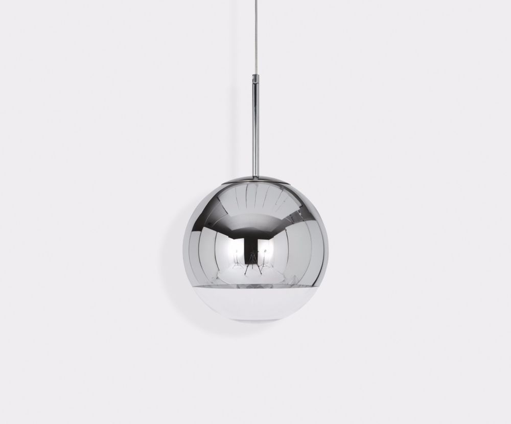 Mirror Ball LED Pendant 25cm