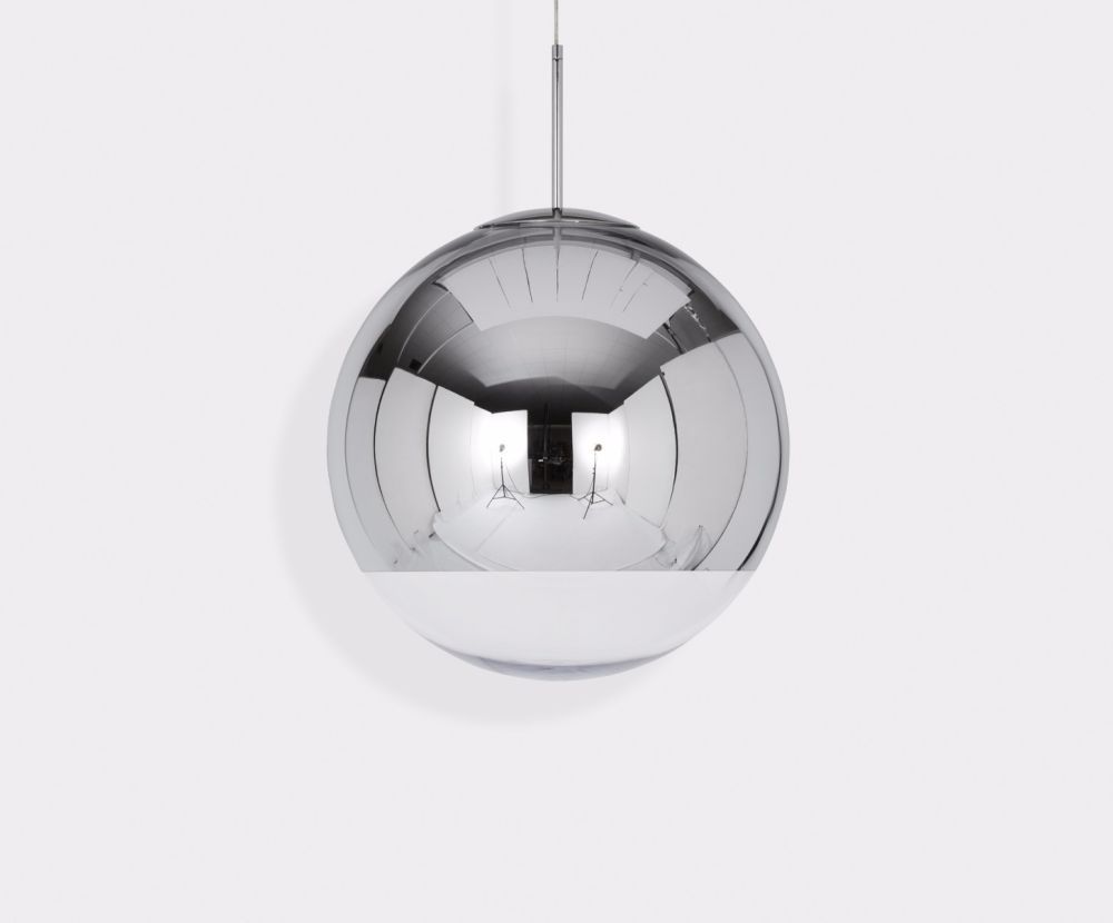 Mirror Ball LED Pendant 50cm