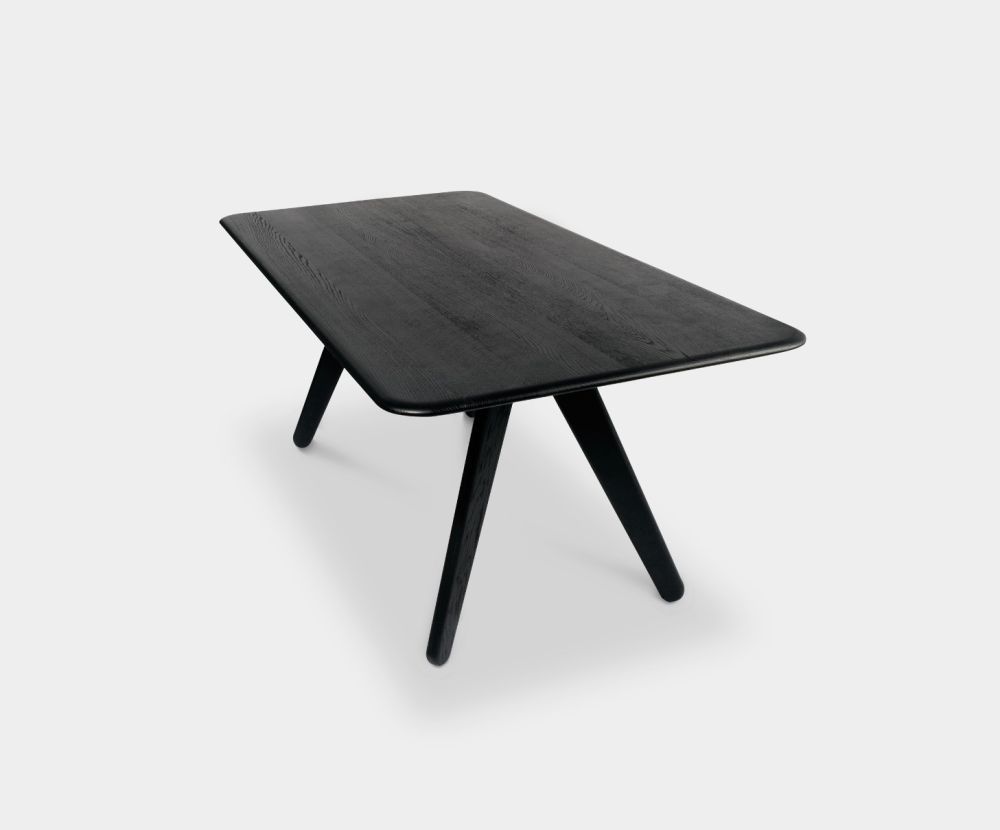 Slab Table Black