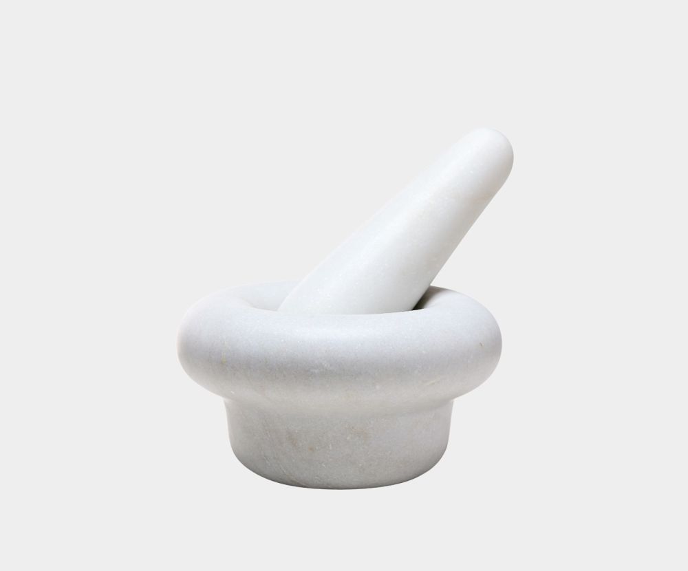 Stone Pestle and Mortar