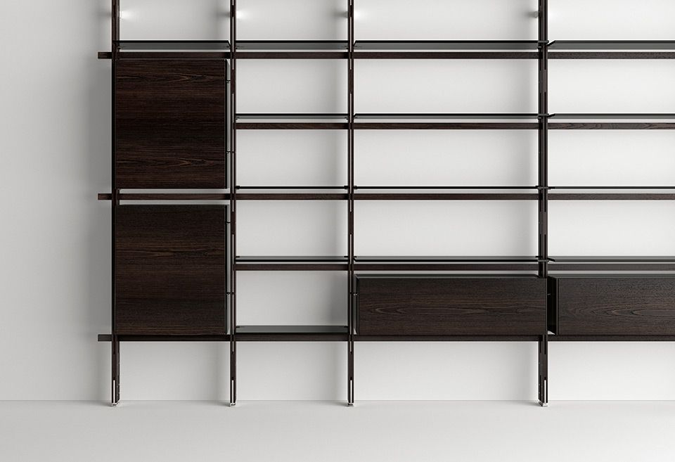 Bookcase Hemingway