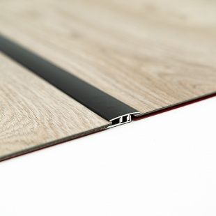 Rigid T Profile BLACK