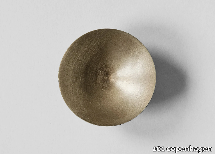 HIHAT MAXI - Brass furniture knob _ 101 copenhagen