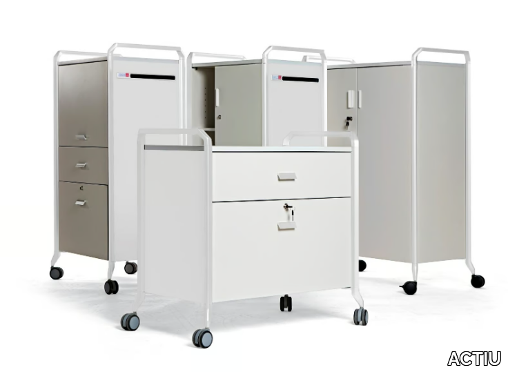 ON TIME - Office drawer unit with castors _ ACTIU
