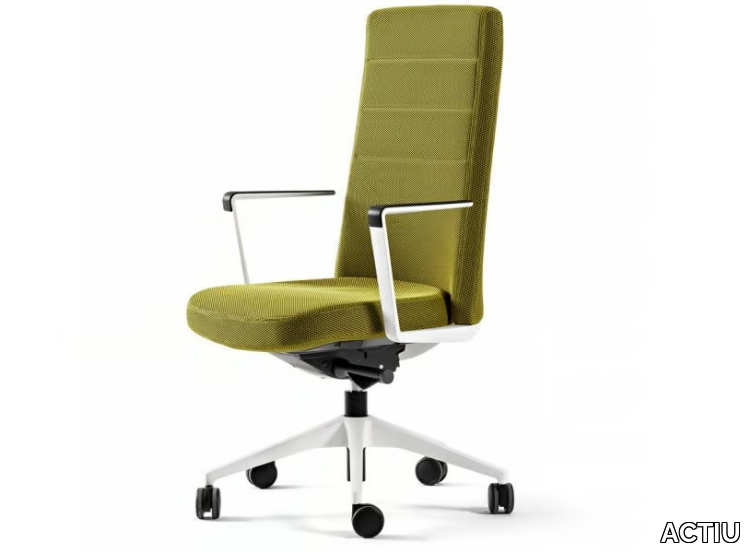 CRON - Height-adjustable fabric office chair _ ACTIU