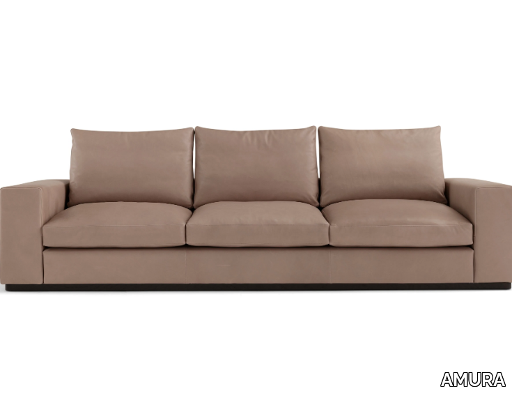 MURRAY - 3 seater leather sofa _ AMURA