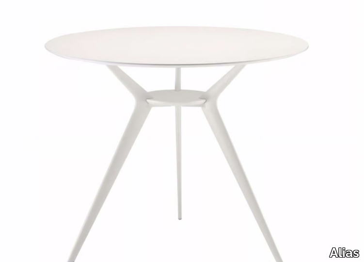 BIPLANE Ø90 - 401_O - Round table _ Alias