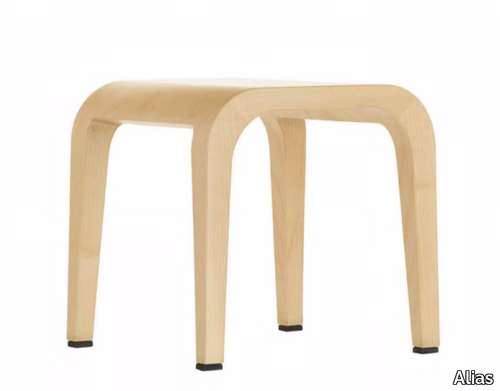 LALEGGERA LITTLE STOOL - 315 - Wooden stool _ Alias