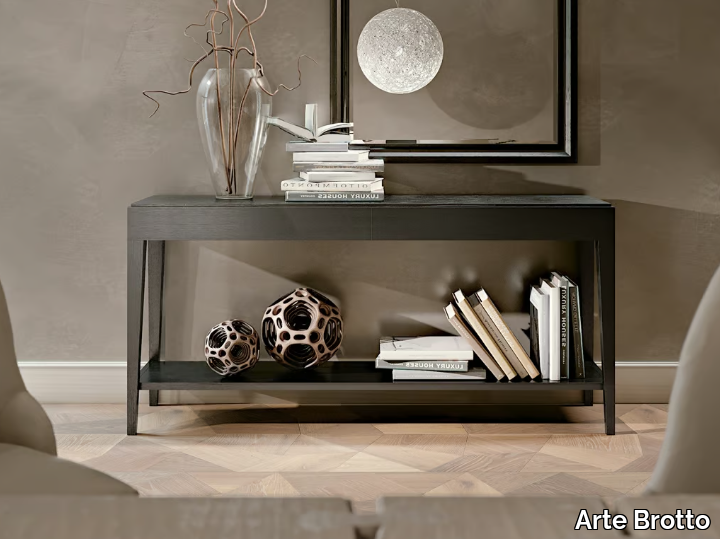 SEGRETI S1690 - Rectangular wooden console table _ Arte Brotto