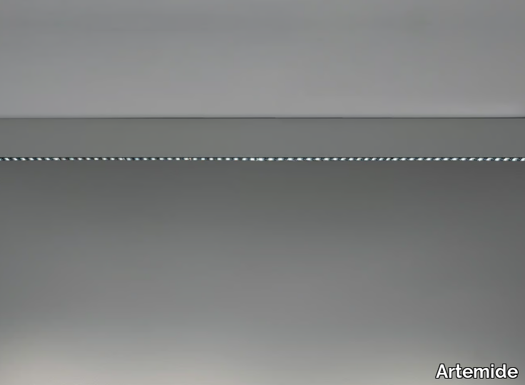 A.39 MICROREFRACTIVE - Ceiling mounted metal linear lighting profile _ Artemide