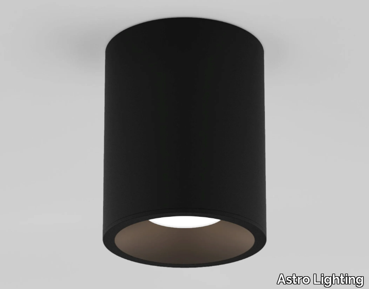 KOS ROUND - Ceiling aluminium Outdoor spotlight _ Astro Lighting