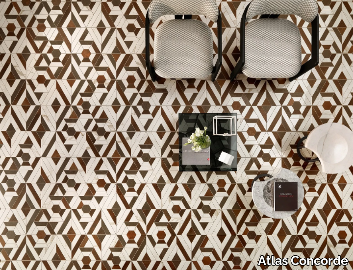 MARVEL SHINE - Porcelain stoneware mosaic _ Atlas Concorde