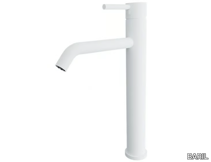 ZIP B66 - Countertop High washbasin mixer without waste _ BARIL