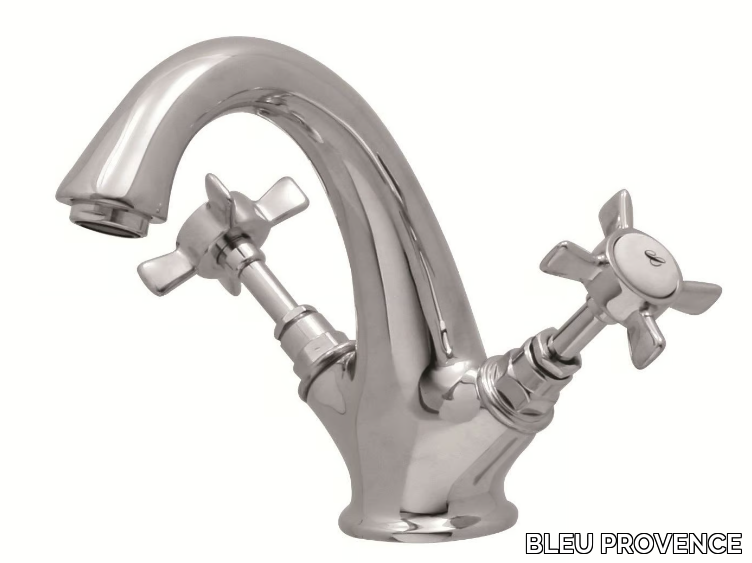 RL104 - Countertop 1 hole washbasin tap _ BLEU PROVENCE