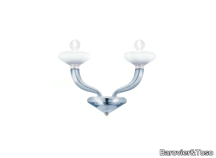 WINDSOR - Venetian crystal wall lamp _ Barovier&Toso