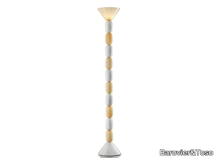 CONTERIE - Venetian crystal floor lamp _ Barovier&Toso