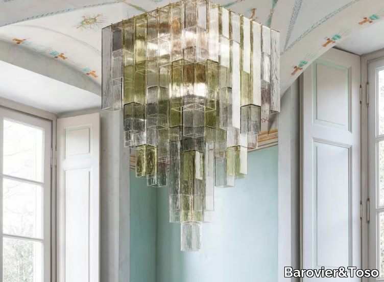 EMPIRE - Venetian crystal pendant lamp _ Barovier&Toso