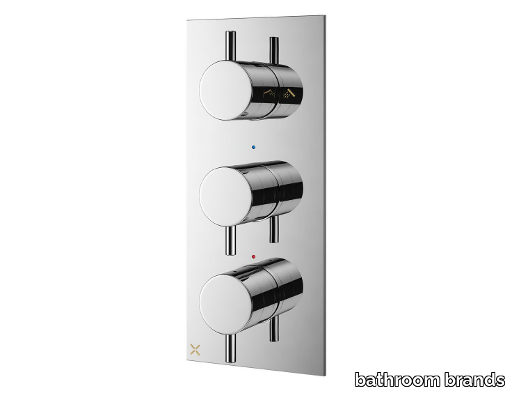 MPRO - Thermostatic 3 hole shower mixer _ bathroom brands