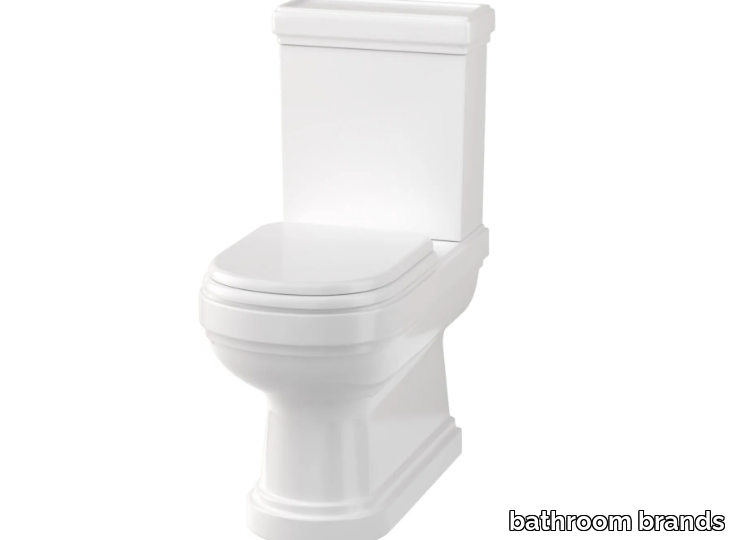 RIVIERA - Close-coupled Full Back-to-wall Pan and Cistern _ bathroom brands