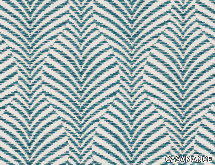 CAORI - Outdoor washable fabric with graphic pattern _ CASAMANCE