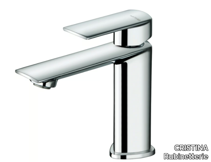 PROFILO CRIPF220 - Countertop single handle washbasin mixer _ CRISTINA Rubinetterie