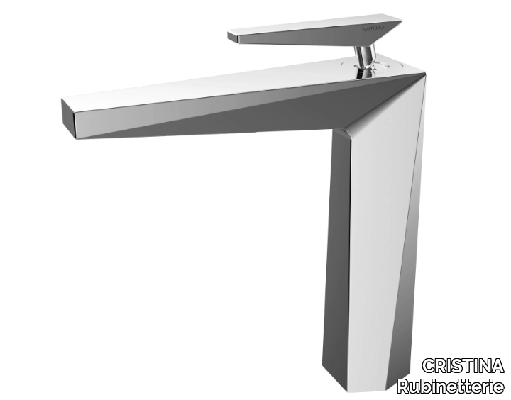 FRACTAL CRIFT227/CRIFT927 - Countertop single handle washbasin mixer _ CRISTINA Rubinetterie
