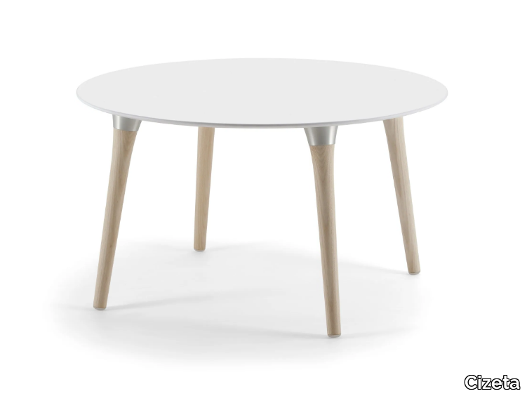 SPRING - Round coffee table for living room _ Cizeta