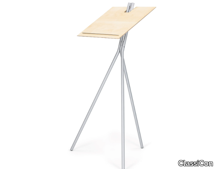 NOTOS STANDING DESK - Steel and wood Lectern _ ClassiCon