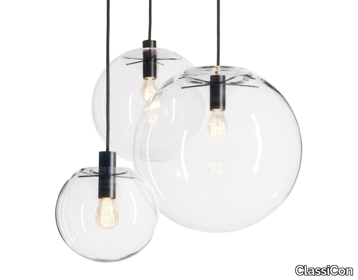 SELENE - LED blown glass pendant lamp _ ClassiCon